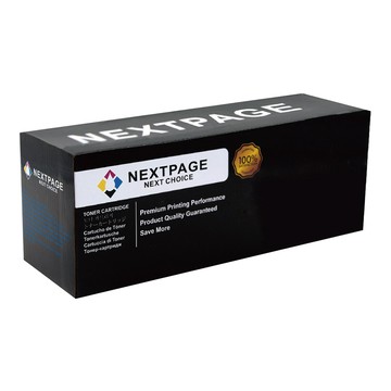 NEXTPAGE 台灣榮工 兼容碳粉匣 NEXTPAGE /Cano 印表機適用 CF401A/CF501A/CF401A/CRG045 C/CRG054 C  1個  藍色