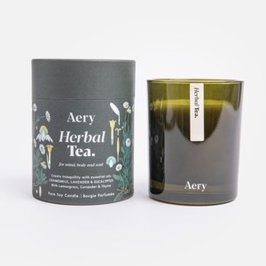 Aery植物園香氛蠟燭200g 花草茶