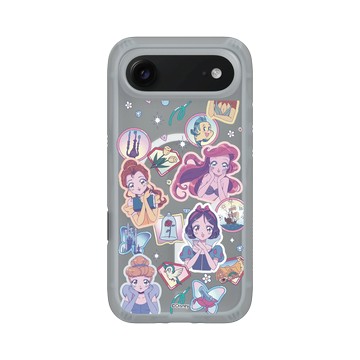 iPhone Air AirX 流變灰 - 迪士尼-公主系列 Disney Princess - 迪士尼公主 - 漫畫貼紙風格