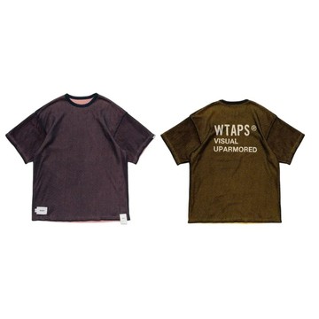 【JPPSC】2026SS WTAPS SSD / SS / COTTON WTAPS 網眼 假兩件式 短T 現貨