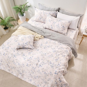 薄被套-雙人 / 6x7尺 / 40支萊賽爾天絲 / 春日呢喃 台灣製