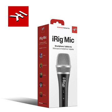 IK Multimedia iRig Mic 電容式麥克風【敦煌樂器】
