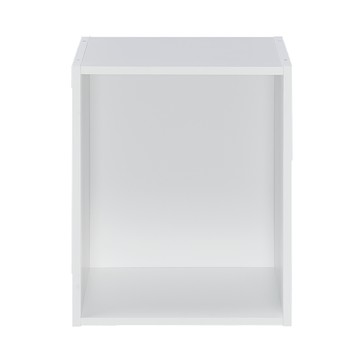 【TZUMii】簡約加高單格櫃-白色