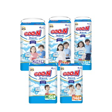 【蝦皮直營】GOO.N 大王 國際版輕薄舒爽系列-褲型 M-XXXL 包購
