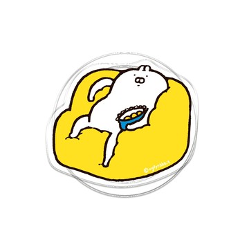 【插畫家聯名】醜白兔沙發馬鈴薯MagSafe氣囊支架