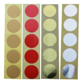 好貨下殺🌈手鉗鋼印貼紙銀金色齒輪榮譽畢業證書蓋凹凸印章壓紋圓形標簽 EXOD