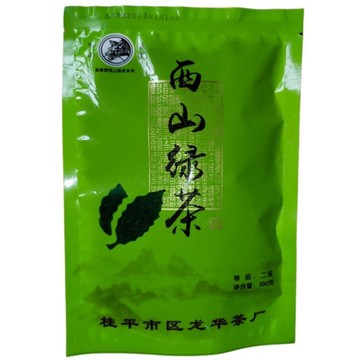茶叶 绿茶 云雾茶 綠茶2024新茶桂平市西山綠茶桂平西山茶高山云霧袋裝綠茶簡裝茶葉