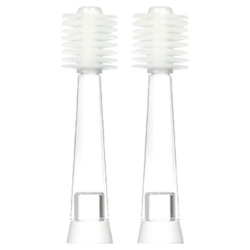 MEGA TEN LUMI&DOROTHY 360成人電動牙刷替換刷頭 2入  不適用  1組