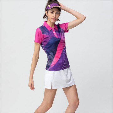 《Sasaki》排汗速乾專業羽球裙(內加襯褲.隱藏式球袋)(白)/877011