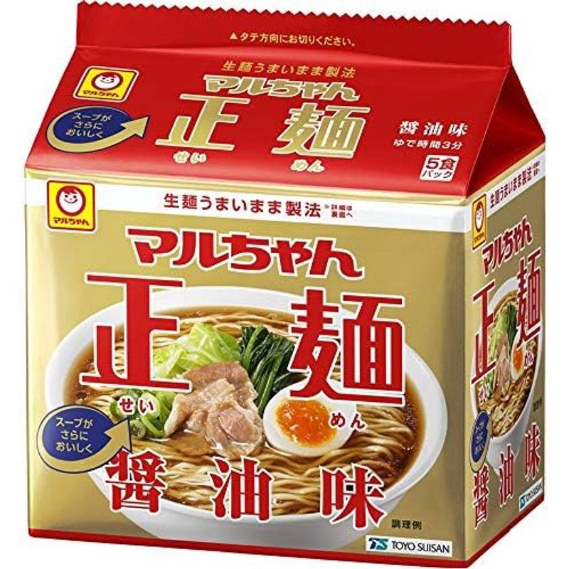 マルちゃん マルちゃん正麺 豚骨味 5食パック 89g×5食×6個