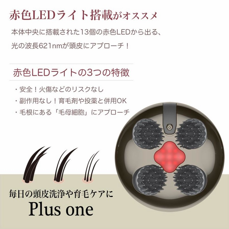 状態良い 日本製 資生堂プロ超音波育毛促進頭皮マッサージ機