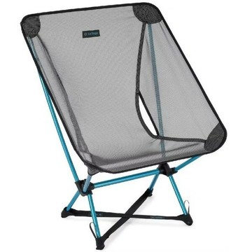 ├登山樂┤韓國 Helinox Chair Zero LT 椅 黑(骨架-藍)Cyan # HX-10003710