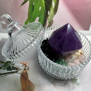 天然水晶 紫水晶柱57號216公克💜紫水晶柱 權杖紫水晶柱 水晶柱 紫水晶 紫黃水晶柱 禮品送禮 收藏級 A3205