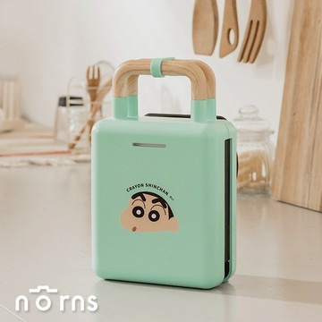 【Norns】限時特價↘︎蠟筆小新熱壓吐司機