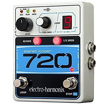 electro-harmonix エレクトロハーモニクス エフェクター ルーパー 720 Ster(中古品)