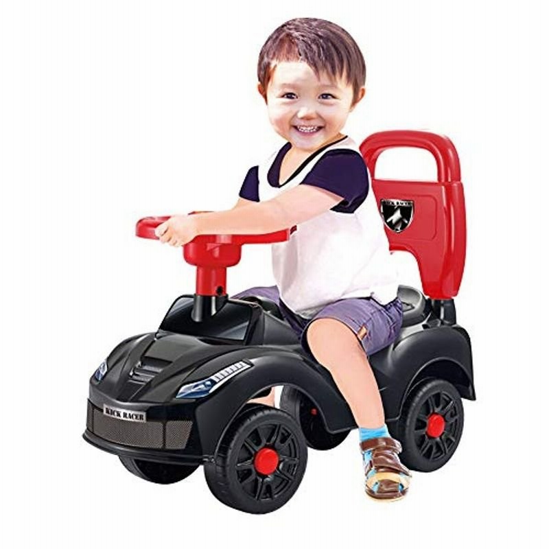 足けり乗用玩具 足けり おもちゃ 車の乗物 子供用 足蹴り乗用カー エスアイエス Sis Dc ブラック 通販 Lineポイント最大get Lineショッピング