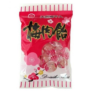 【江戶物語】 Daido 大同製菓 梅肉飴 80g 硬糖 夾心糖 生梅飴 天然梅干入 梅子糖 梅干糖 喜糖 日本原裝進口
