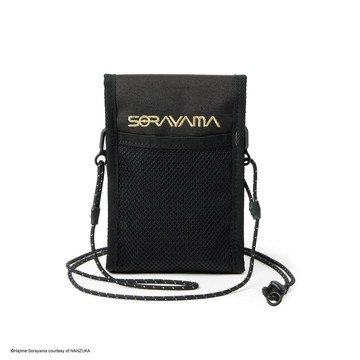 NEW ERA 男女 頸袋 日版NECK POUCH SORAYAMA 黑 NE14948706