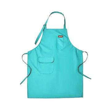 日本SP SAUCE 時尚防水PU圍裙-青綠色  1件