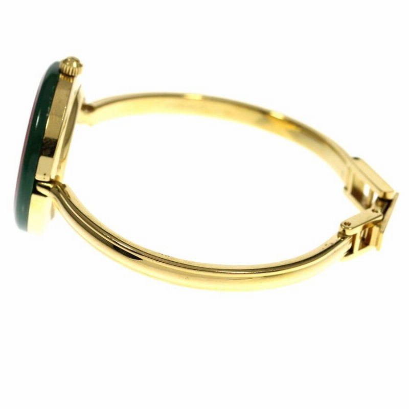 ☆内箱付き【GUCCI】グッチ チェンジベゼル 11/12 クォーツ