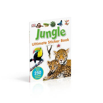 DK Jungle Ultimate Sticker Book【百科貼紙書：叢林】