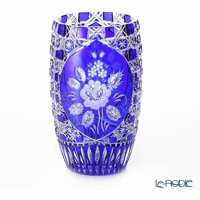 マイセン マイセンクリスタル Lf 2 26b 花瓶 ブルー 26cm 通販 Lineポイント最大0 5 Get Lineショッピング