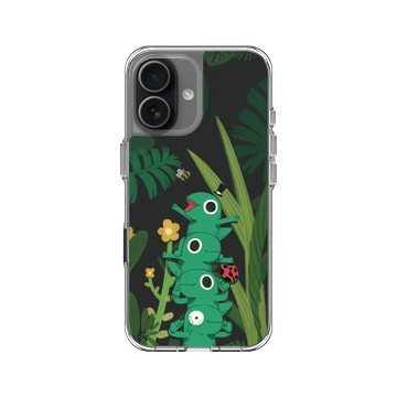 iPhone 17 Clear Case（相機按鈕） 透明 - 怪奇事物所 Incrediville - 草食系所長