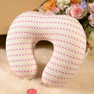 現貨+預購 護頸枕頭 U型肩頸枕-辦公室必備心型舒適記憶棉居家用品4色73o15【獨家進口】【米蘭精品】