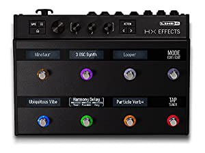 Line マルチエフェクトプロセッサー HX Effects(中古品)