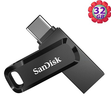 SanDisk 32GB 32G Ultra GO USB TYPE-C 【SDDDC3-032G】SD SDDDC3 USB 3.1 OTG 雙用隨身碟｜APP賺6%點數回饋