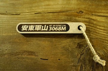 台灣百岳吉拿棒-安東軍山 095