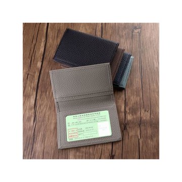 HANATORA/花虎日式真皮卡包駕駛證大容量男士女多卡位高端薄禮物