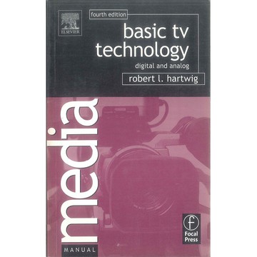 Basic TV Technology: Digital and Analog -9780240807171 絕版英文設計書 [建築人設計人的店-上博圖書]
