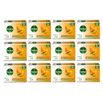 [Dettol 滴露]經典柑橘香皂100g x12顆
