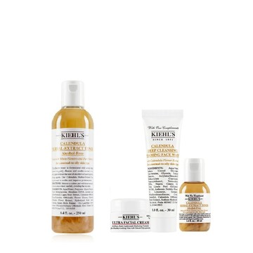 KIEHL'S 契爾氏 金盞花新客體驗組