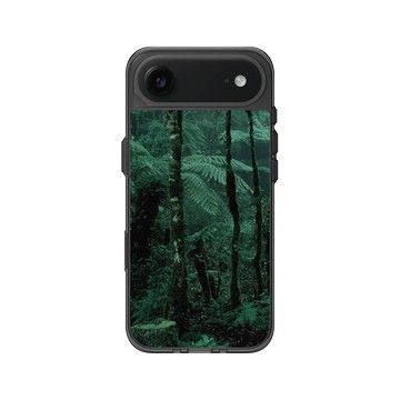 iPhone Air Clear (相機按鈕) 酷墨灰 - LOOK！多看我一眼 LOOK! Nature Seeks Attention - 大自然的傑作（亞馬遜雨林）