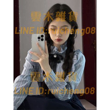 甜美學院風少女感連衣裙小個子奶乖初戀假兩件設計高級感裙子秋季