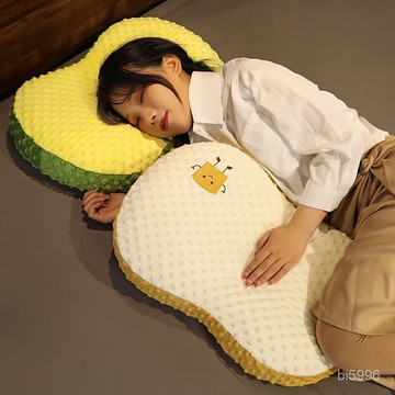 靠枕抱枕 護腰靠墊 趴睡枕 午睡枕 U型枕  旅行枕 午休枕 枕頭記憶棉護頸椎助睡眠宿捨單人男女通用小枕芯家用午睡枕記憶