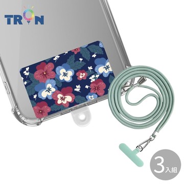 TRON iPhone XR紅色藍色防摔 手機 掛繩 手機殼