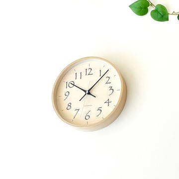 KATOMOKU plywood clock 21 M尺寸 黑色 (km-120BK) 掛鐘 日本製