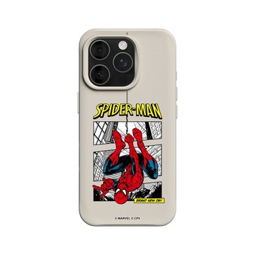 iPhone 16 Pro SolidX 貝殼灰 - 蜘蛛人 Spider-man - 蜘蛛人 - 命懸一線