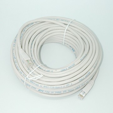 fujiei CAT.6高速網路線25M /純銅多股8心網路線/頻寬達 350MHz/ UTP材質 台灣製