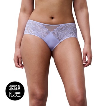 限時4折起【Chantelle Easy Feel】平口內褲>XS-M>丁香紫(94240_08B)【Floral Touch】