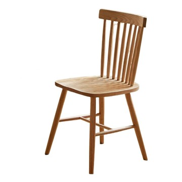 舜伊北歐橡木溫莎餐椅全實木酒店咖啡廳用椅簡約書桌椅廠家直供[DD010109]