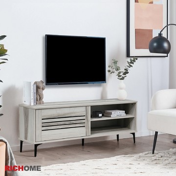 RICHOME - 比利120電視櫃W120xD30xH45CM