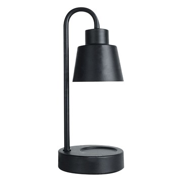 職日生 簡約融蠟燈 調光款 檯燈 金屬底座 烤漆燈罩 附贈35W燈泡 110V  黑色