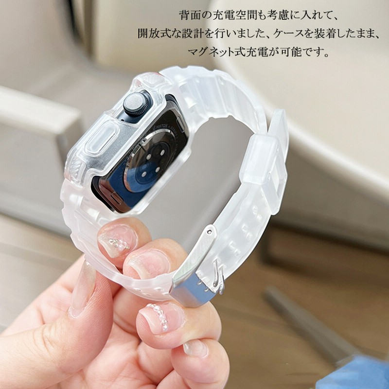 アップルウォッチ 9 SE バンド 女性 ベルト セット Apple Watch Ultra