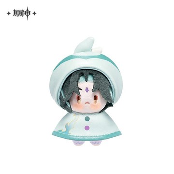 原神 雨中嬉樂系列 絨毛吊飾 魈