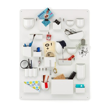 Uten. Silo RE I 雜物牆上收（大、雲朵白）