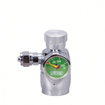 P老闆水族~ISTA 伊士達 CO2單錶調節器 單錶 微調閥 I-584